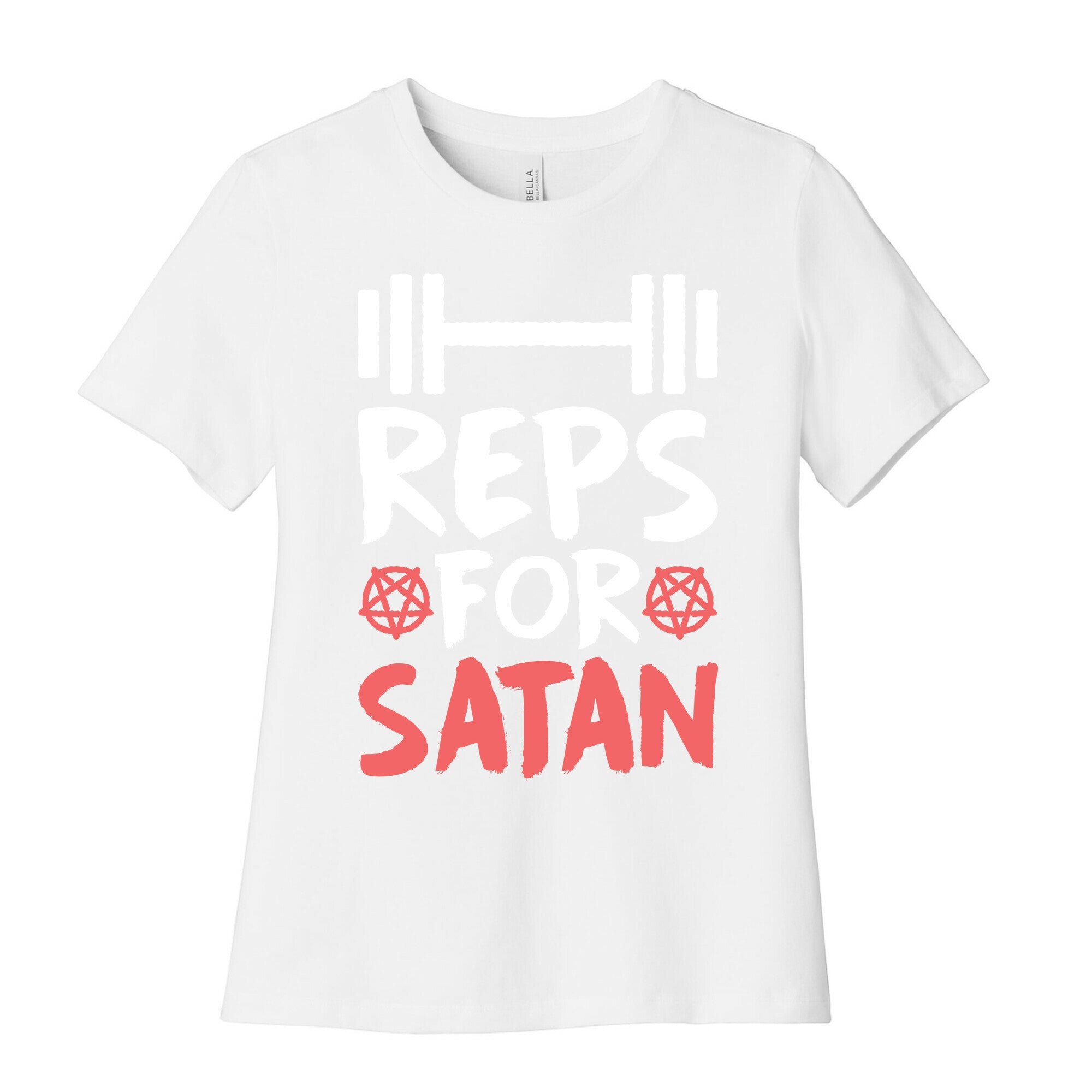Reps For Satan Women's Cotton Tee